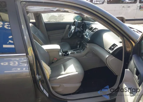 2012 Toyota Highlander Se V6 from USA, damaged, VIN 5TDBK3EH9CS152816